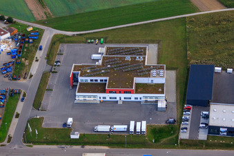 Robert-Bosch-Straße in Calw im Bundesland Baden-Württemberg, Deutschland