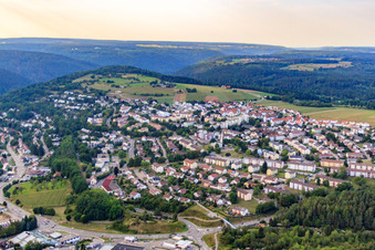 Ortsteil Heumaden in Calw im Bundesland Baden-Württemberg, Deutschland