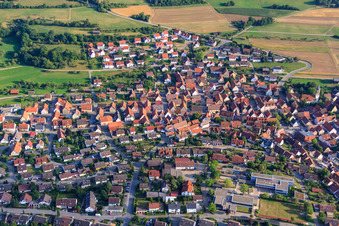 Schlehengäuschule in Gechingen im Bundesland Baden-Württemberg, Deutschland