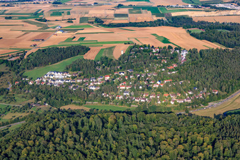 Kappellenberg im Ortsteil Döffingen in Grafenau im Bundesland Baden-Württemberg, Deutschland