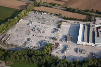 Steinbruch Sindelfingen-Darmsheim im Bundesland Baden-Württemberg, Deutschland