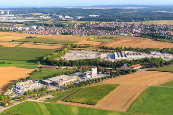 KÖMPF Baufachmarkt GmbH im Ortsteil Darmsheim in Sindelfingen im Bundesland Baden-Württemberg, Deutschland