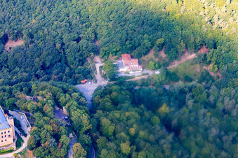 Burgschänke Rittersberg Fam. Rusche im Ortsteil Hambach an der Weinstraße in Neustadt an der Weinstraße im Bundesland Rheinland-Pfalz, Deutschland