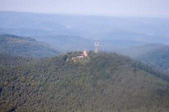 Unter-Hambach, Große Kalmit in Neustadt an der Weinstraße im Bundesland Rheinland-Pfalz, Deutschland