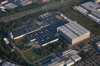 Bosch im Ortsteil Durlach in Karlsruhe im Bundesland Baden-Württemberg, Deutschland