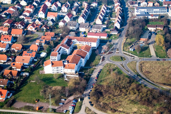 Pro Seniore Residenz in Bad Bergzabern im Bundesland Rheinland-Pfalz, Deutschland