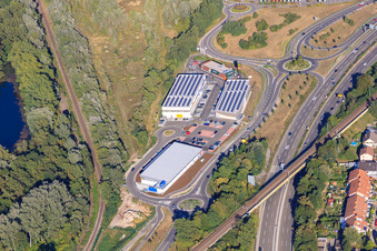 Maximiliancenter 2 im Ortsteil Maximiliansau in Wörth am Rhein im Bundesland Rheinland-Pfalz, Deutschland