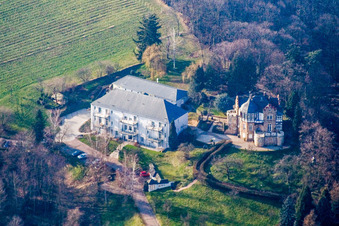 Yoga La Douce in der Weinstr im Ortsteil Pleisweiler in Bad Bergzabern im Bundesland Rheinland-Pfalz, Deutschland