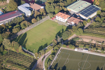 Luftbild von Steinbach, Südbadische Sportschule in Baden-Baden im Bundesland Baden-Württemberg, Deutschland