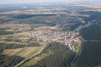 Ortsteil Obertalheim in Horb am Neckar im Bundesland Baden-Württemberg, Deutschland