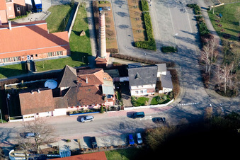 Bürgerhaus von Westen in Jockgrim im Bundesland Rheinland-Pfalz, Deutschland