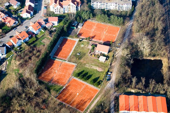 Tennisclub TC77 Jockgrim eV im Bundesland Rheinland-Pfalz, Deutschland