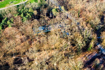 Abenteuerpark Fun-Forest in Kandel im Bundesland Rheinland-Pfalz, Deutschland
