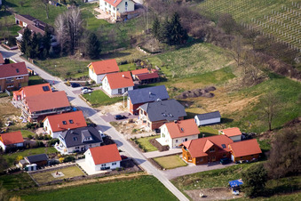 Kirchgasse in Dierbach im Bundesland Rheinland-Pfalz, Deutschland