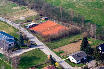 Tennisverein Dierbach im Bundesland Rheinland-Pfalz, Deutschland