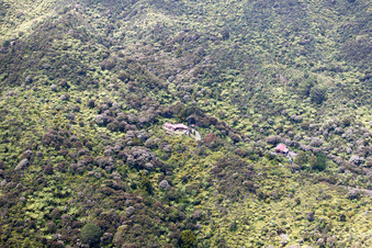 Ortsteil Preece Point in Coromandel im Bundesland Waikato, Neuseeland aus der Drohnenperspektive