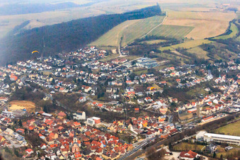 Schrotberg in Schonungen im Bundesland Bayern, Deutschland