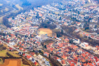Grobesberg in Schonungen im Bundesland Bayern, Deutschland