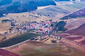 Ortsteil Seidingstadt in Straufhain im Bundesland Thüringen, Deutschland