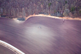 Luftaufnahme von Westhausen im Bundesland Thüringen, Deutschland