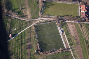 Ortsteil Steinbach in Baden-Baden im Bundesland Baden-Württemberg, Deutschland aus der Luft