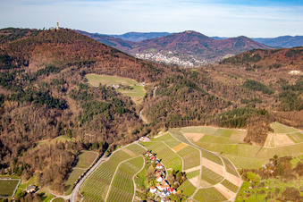 Klosterschänke im Ortsteil Gallenbach in Baden-Baden im Bundesland Baden-Württemberg, Deutschland