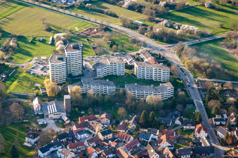 Weißenburgerstr in Durmersheim im Bundesland Baden-Württemberg, Deutschland