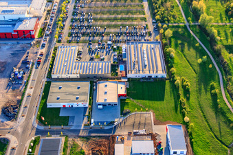 Bennys-Fitnessworld GmbH & Co. KG im Ortsteil Queichheim in Landau in der Pfalz im Bundesland Rheinland-Pfalz, Deutschland