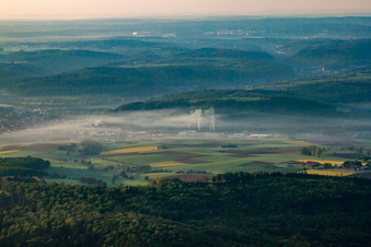 Luftaufnahme von OPTERRA Wössingen in Walzbachtal im Bundesland Baden-Württemberg, Deutschland