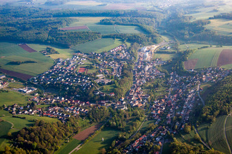 Billigheim, Neckar-Odenwald-Kreis im Bundesland Baden-Württemberg, Deutschland