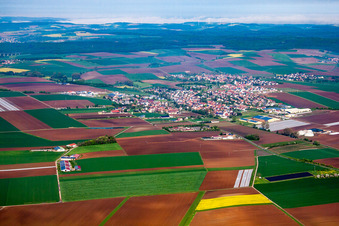 Unterpleichfeld im Bundesland Bayern, Deutschland