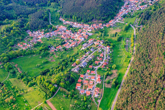 Langenthalstr in Spirkelbach im Bundesland Rheinland-Pfalz, Deutschland