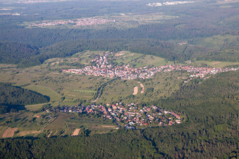 Schluttenbach und Schölllbron in Ettlingen im Bundesland Baden-Württemberg, Deutschland