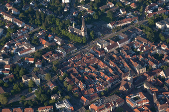 VHS in Ettlingen im Bundesland Baden-Württemberg, Deutschland