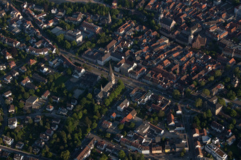 Herz Jesu Kirche in Ettlingen im Bundesland Baden-Württemberg, Deutschland