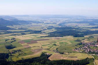 Zepfenhan-Rottweil, Flugplatz ESDSZ im Bundesland Baden-Württemberg, Deutschland