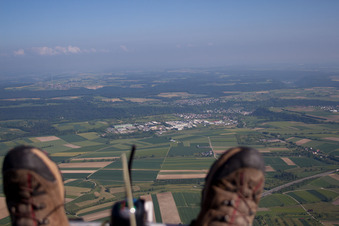 UL Flugplatz, Sulz-Kastell in Sulz am Neckar im Bundesland Baden-Württemberg, Deutschland