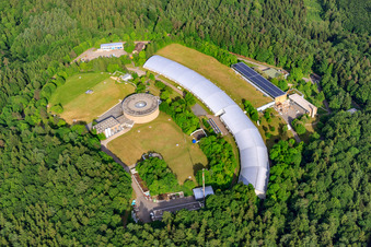 Bodensee-Wasserversorgung Sipplinger Berg im Ortsteil Nesselwangen in Überlingen im Bundesland Baden-Württemberg, Deutschland