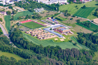 Aula Härten in Überlingen im Bundesland Baden-Württemberg, Deutschland