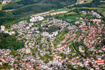 Burgbergring in Überlingen im Bundesland Baden-Württemberg, Deutschland