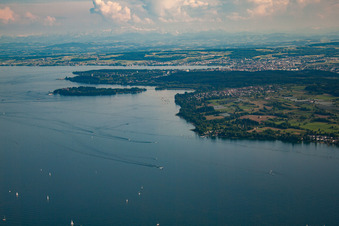 Litzelstetten, Insel Mainau in Konstanz im Bundesland Baden-Württemberg, Deutschland