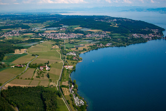 Kloster Birnau am Bodensee im Ortsteil Seefelden in Uhldingen-Mühlhofen im Bundesland Baden-Württemberg, Deutschland