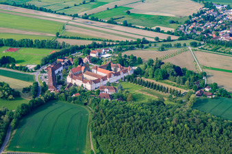 Schule Schloss Salem im Kloster und Schloss Salem im Ortsteil Stefansfeld im Bundesland Baden-Württemberg, Deutschland