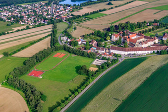 Kloster und Schloss Salem im Ortsteil Stefansfeld im Bundesland Baden-Württemberg, Deutschland