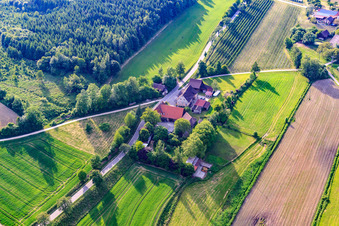 Zur Brücke im Ortsteil Altheim in Frickingen im Bundesland Baden-Württemberg, Deutschland