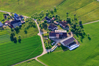Sattelöse im Ortsteil Liggersdorf in Hohenfels im Bundesland Baden-Württemberg, Deutschland