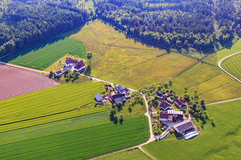 Sattelöse im Ortsteil Mindersdorf in Hohenfels im Bundesland Baden-Württemberg, Deutschland