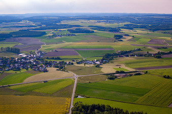 Boll Sonderlandeplatz in Sauldorf im Bundesland Baden-Württemberg, Deutschland
