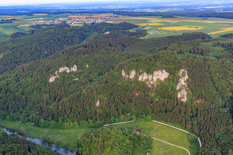 Scheuerlehof bei Buchheim im Bundesland Baden-Württemberg, Deutschland
