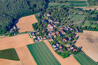 Ortsteil Thomashof im Ortsteil Durlach in Karlsruhe im Bundesland Baden-Württemberg, Deutschland